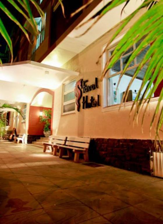 Farol Hotel ตอร์เฮส ภายนอก รูปภาพ